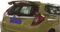 Stile sportivo Sploiler del tetto dell'ala posteriore per HONDA FIT 2014 Plastic ABS Blow Molding fornitore