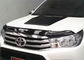Toyota Hilux Revo 2016 Auto Body Trim Parts Bonnet Guard Plastico PMMA fornitore
