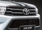 Toyota New Hilux Revo 2015 2016 OE Ricambi Griglia anteriore Cromata E Nera fornitore