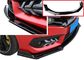 Sport Style Front Bumper Diffuser Auto Body Kits per HONDA New Civic 2016 2018 fornitore