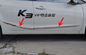 Parti automatiche della disposizione del corpo del cromo per la disposizione di modellatura della porta laterale 2015 di Kia K3 2013 fornitore