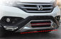 Protezione del paraurti di lusso e protezione posteriore per auto a cromo Honda CR-V 2012 2015 fornitore