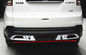 Protezione del paraurti di lusso e protezione posteriore per auto a cromo Honda CR-V 2012 2015 fornitore