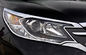 Incastonature del faro di Chrome dell'ABS per la struttura 2012 del faro di Honda CR-V fornitore