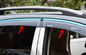 HONDA CR-V 2012 Visori di vetro, deflettori di vento in acciaio inossidabile fornitore