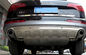 Versione ordinaria Audi Q7 2010 - 2015 Protezione del paraurti in acciaio inox fornitore