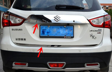 Un buon prezzo. Suzuki S-cross 2014 Porta posteriore in acciaio inossidabile in linea
