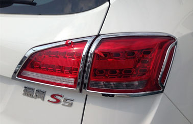 Un buon prezzo. Coperture per fari auto personalizzate per JAC S5 2013, fabbriche di cornici cromate per lampade posteriori in linea