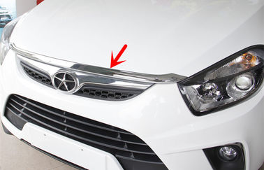 Un buon prezzo. Parti di carrozzeria in plastica cromata ABS per la fascia di taglio del cofano JAC S5 2013 in linea
