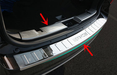 Un buon prezzo. FORD EDGE 2011 Piastre di sgabelli, sgabelli posteriori in acciaio inossidabile in linea