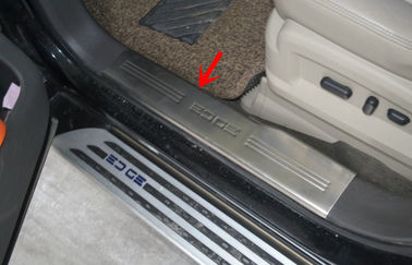 Un buon prezzo. Piastre di porta laterale interna in acciaio inossidabile lucidato per FORD EDGE 2011 2012 2013 2014 in linea