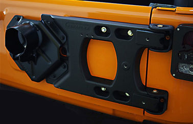 Un buon prezzo. Materiale in acciaio verniciato Ricambi per automobili Wrangler 2007 - 2017 JK Portatore di pneumatici in linea