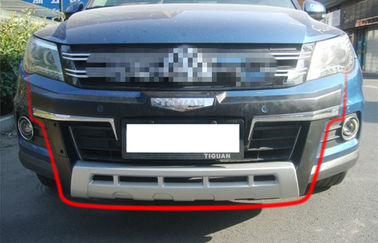 Un buon prezzo. Protezione del paraurti posteriore e del paraurti anteriore per Volkswagen Tiguan 2010 2011 2012 in linea