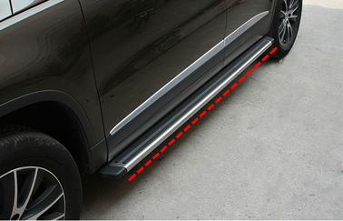 Un buon prezzo. Tavole da corsa in acciaio inossidabile per veicoli per Volkswagen Tiguan, versione a ruote lunghe in linea