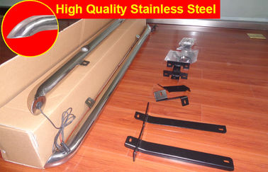Un buon prezzo. Nissan Qashqai 2014 2015 Stainless Steel Side Step Bar Automatic Con Luce LED in linea
