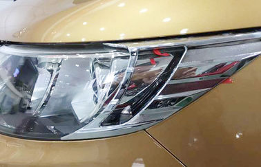 Un buon prezzo. Guarnizione per il faro auto a cromo per Nissan Qashqai 2015 2016 in linea