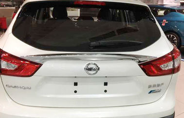 Un buon prezzo. Parti di rivestimento della finestra posteriore per Nissan Qashqai 2015 2016 Fibra di carbonio 3D e cromo in linea