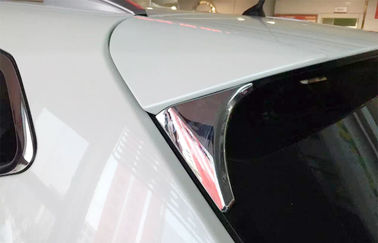 Un buon prezzo. Garnish di spoiler posteriore in plastica ABS cromato per Nissan New Qashqai 2015 2016 in linea