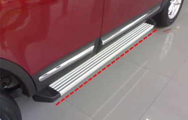 Un buon prezzo. Scala laterale in lega di alluminio per Nissan Qashqai 2008 - 2014 in linea