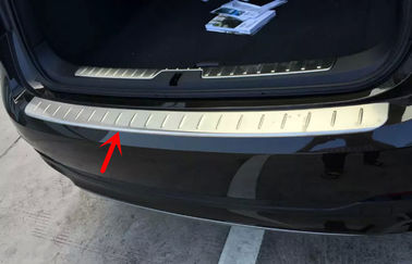 BMW Nuovo X6 E71 2015 Acciaio inossidabile Porta posteriore esterna Sill porta posteriore paraurti Scuff Plate