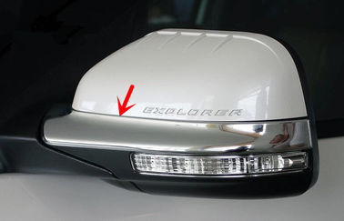 Un buon prezzo. Parti di guarnizione per il corpo esterno auto cromato per Ford Explorer 2011 Guarnizione specchietto laterale in linea