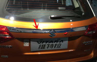 Un buon prezzo. Porta posteriore stampatura auto carrozzeria Parts trim per Suzuki Vitara 2015 2016 Porta posteriore cromata guarnigione in linea