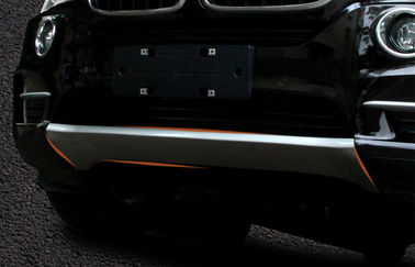 BMW F15 X5 2014 2015 Protezione del paraurti anteriore e posteriore Piastra di plastica per il paraurti