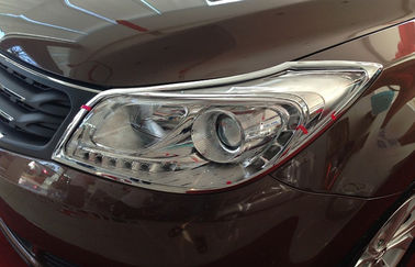 Un buon prezzo. HAIMA S7 2013 2014 Cornici dei fari a cromo, lampada di testa e cornice di lampada di coda in linea