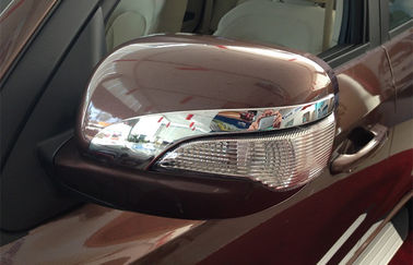 Un buon prezzo. Parti di rivestimento esterno auto specchietto laterale cromato guarnish per Haima S7 2013 2015 in linea