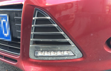 Un buon prezzo. Tutti i fari a LED cromati diurni per FORD FOCUS 2012 2013 2014 DRL in linea