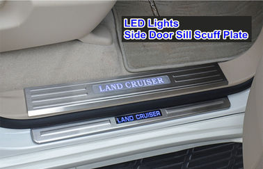 Un buon prezzo. TOYOTA Land Cruiser FJ200 2008 -2014 LED Porta laterale leggera in acciaio inossidabile in linea