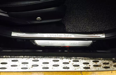 Un buon prezzo. Piastre di sgabelli in acciaio inossidabile per Mercedes Benz GLC 2015 / Piastra di sgabellamento laterale in linea