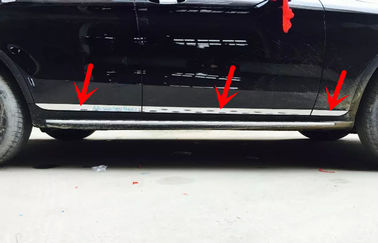 Un buon prezzo. Cromato Mercedes Benz GLC 2015 2016 Formaggio di porte laterali e di porte posteriori in linea
