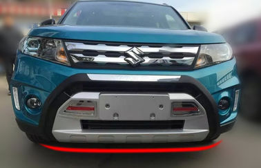 Un buon prezzo. Suzuki New Vitara 2015 2016 Car Bumper Guard Anteriore E Posteriore Nero & Argento in linea