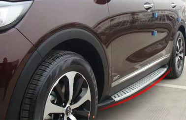 Un buon prezzo. Barre di passo laterali di tipo OE Sport per KIA Sorento 2015 con granuli antiscivolo in linea