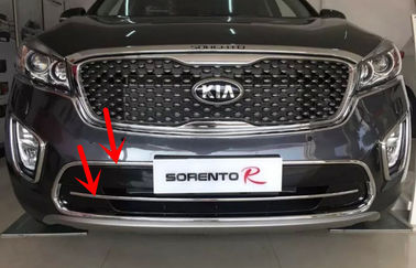 Un buon prezzo. Parti di guarnizione del corpo esterno auto cromato per il nuovo Kia Sorento 2015 telaio inferiore della griglia in linea