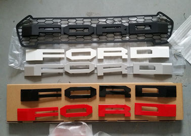 Un buon prezzo. FORD Ranger T7 2015 2016 Griglie auto a cromo Griglie anteriori modificate senza luce o con luce in linea