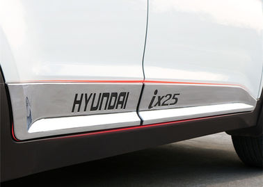 Un buon prezzo. Parti per il taglio della carrozzeria di Chrome, Hyundai ix25 2014 2015 2019 Creta Formaggio porta laterale in linea