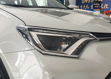 Un buon prezzo. TOYOTA RAV4 2016 2017 Nuovi accessori per auto Coperture di lampada di testa e modellazione di lampada di coda in linea