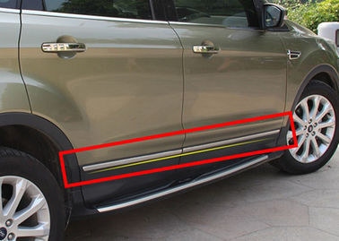 Un buon prezzo. 2013 Nuova Ford Kuga Escape Auto Carrozzeria Trim Parts Acciaio inossidabile Striscia di taglio laterale in linea