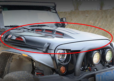 Un buon prezzo. Avenger Style Hood con prese d'aria funzionali per Jeep Wrangler JK 2007-2017 in linea