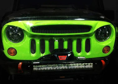 Un buon prezzo. Griglia anteriore Ghost Style Auto per Jeep Wrangler&Wrangler Unlimited JK 2007-2017 in linea