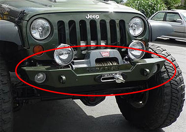 Un buon prezzo. 2007-2017 Jeep Wrangler JK Parti di ricambio di veicoli Teraflex Acciaio paraurti in linea