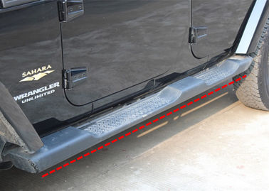 Un buon prezzo. OE Running Boards Ricambi auto per Wrangler 2007 - 2017 JK Stile di fabbrica Step Side in linea