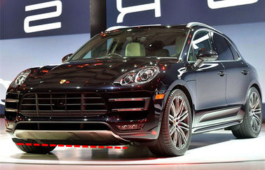 Un buon prezzo. Kit di carrozzeria auto ad alte prestazioni Piastre di scarico per paraurti per Porsche Macan Turbo 2014 in linea