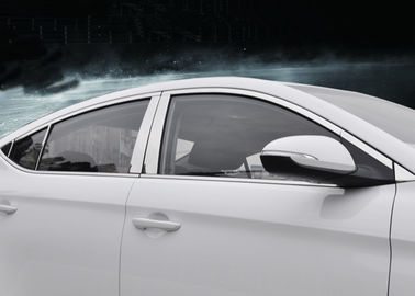 Un buon prezzo. Hyundai Elantra 2016 Avante Auto Finestra di guarnizione, Striscia di guarnizione in acciaio inossidabile in linea