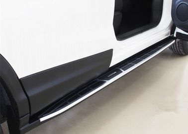 Un buon prezzo. NISSAN Qashqai 2015 2016 supporti metallici anti scivolamento passo laterale con logo d'argento in linea