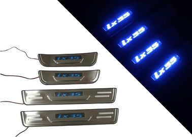 Un buon prezzo. Piastra di porta a LED resistente Piastra di rivestimento per Hyundai New Tucson 2009 IX35 in linea