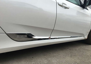 Un buon prezzo. HONDA CIVIC 2016 Parti per la carrozzeria, Formaggio per porte laterali cromate in linea