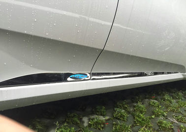 Un buon prezzo. Striscia di guarnizione della porta laterale in acciaio inossidabile per HONDA CIVIC 2016 2017 in linea